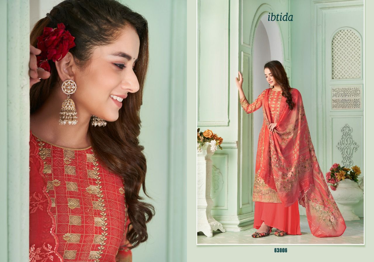 Ibtida Saavariya 63 New Exclusive Wear Designer Embroidery Salwar Suit Collection